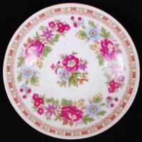 6db, matricás, jelzett kínai kistányér / 
Chinese coffee saucers