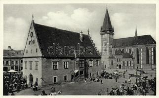 Bártfa, museum and church