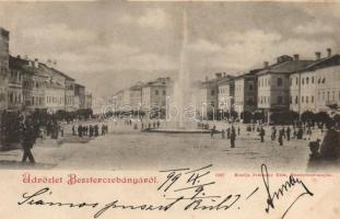 1899 Besztercebánya Béla IV square (fl)