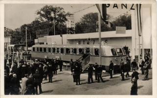 Budapest Nemzetközi Vásár, BNV 1936, Ganz-pavilon