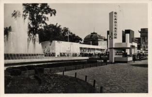 Budapest Nemzetközi Vásár, BNV 1936, Gladiátor pavilon