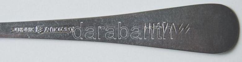 D.Reich/ Német Birodalom villa/Löffel mit "HFVA SS" Gravierung