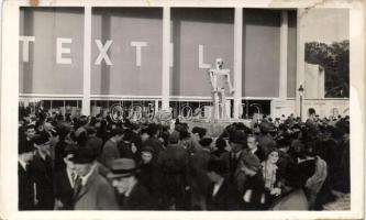 Budapest Nemzetközi Vásár, BNV, Határ garderobe pavilon (b)