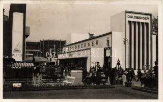 Budapest Nemzetközi Vásár, BNV 1936, Goldberger pavilon (fl)