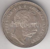 Ausztria 1868. 20Kr Ag T:2
Austria 1868. 20 Kreuzer Ag C:XF