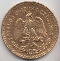 Mexikó 1947. 50P Au fém aranyozott fém hamisítványa T:2-
Mexico 1947. 50 Pesos Au gold plated metal ...