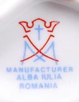 Gyertyatartó tétel, apró lepattanások, többség jelzett, összesen 5 db / candle stick set