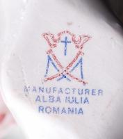 Gyertyatartó tétel, apró lepattanások, többség jelzett, összesen 5 db / candle stick set