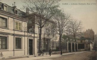 Paris, Rue d'Ulm, school