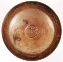 cca 1900 Szecessziós stílusú ezüstözött alpakka kínáló / 
Art nouveau silver plated alpacca serving ...