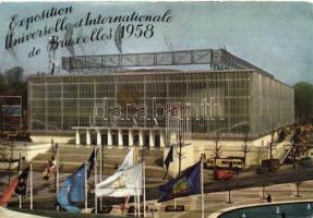 Brüsszeli Világkiállítás 1958 7 db képeslap