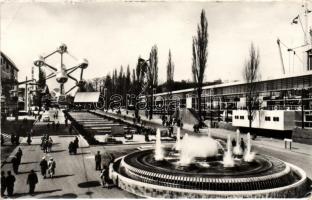 Brüsszeli Világkiállítás 1958 7 db képeslap