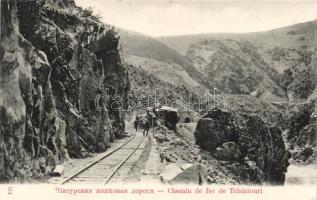 Chiatura railroad track