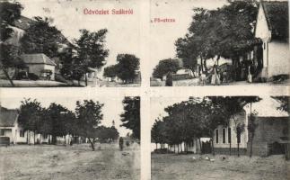 Szákszend - Szák Fő utca (fl)