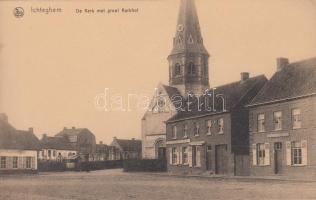 Ichtegem postcard booklet with 12 cards