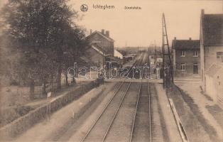 Ichtegem postcard booklet with 12 cards