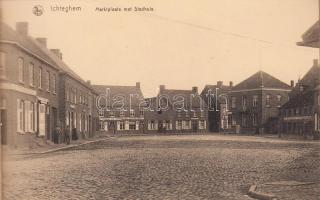 Ichtegem postcard booklet with 12 cards