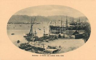 Palermo 20 postcard with case