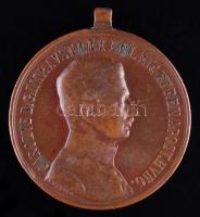 1917. Bronz Vitézségi Érem "IV. Károly / Fortitudini" mellszalag nélkül szign: Kautsch T:2- Hungary 1917. Medal for Bravery without ribbon Br sign: Kautsch C:VF