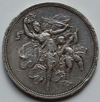 Ausztria/Österreich 1882. II. Niedösterreichische Landesscheissen in St.Pölten/ lövészbajnokság Silb...