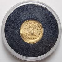 Rom/Ostreich/Kelet-Róma Theodosius II. 402-450 Tremissis Gold/arany Kampmann Nr.167.12 T:2+ winzige Zinnspur an Rand/ pici cinnmaradvány a peremen