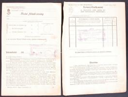 A Magyar Posta Szabályzatai: Postai ügyviteli utasítás. Bp., 1961, Közlekedés- és Postaügyi Miniszté...