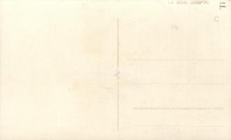 Corfou from a ship, photo