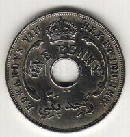 Brit Nyugat-Afrika 1936KN 1P T:2/3+
