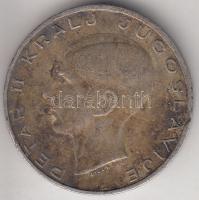 Jugoszlávia 1938. 20D Ag T:2-
Yugoslavia 1938. 20 Dinara Ag C:VF