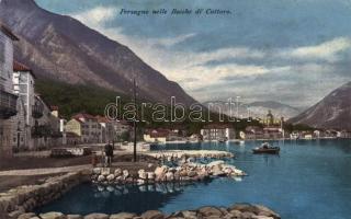 Prcanj Bay of Kotor