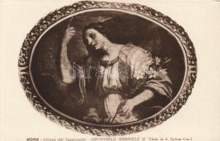 18 db régi, használatlan, főleg római városképes lap tokkal / 18 unused, mainly Roman postcards with...