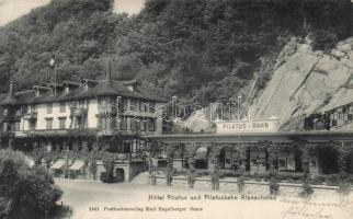 Alpnachstad, Hotel Pilatus, Pilatus Railway (EK)