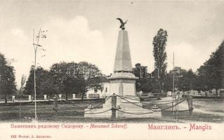 Manglisi Sidorov monument