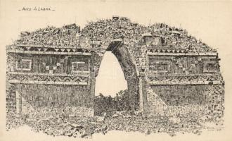 11 db régi, használatlan, jó állapotó Cicerol képeslap a maja civilizáció maradványairól / 11 unused...