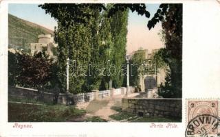 Dubrovnik, Ragusa, Porta Pille