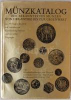 F.Reinfeld: Münzkatalog der bekannesten münzen...- Pénzkatalógus a legismertebb pénzekről, antiktól mostanáig 1969. Keresett, ritka katalógus!!