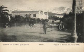 Athens; Zappion & Hymete