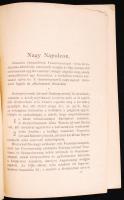 Csuday Jenő: Nagy Napoleon 109 képpel. Bp., 1910 Hornyánszky 24p