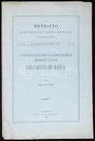 Téglás Gábor: A Ruska-Pojana keleti lejtőjén és az Erdélyi érchegység mészkőövében folytatott barlangkutatásaim adalékai. Kolozsvár 1897. Ajtai K. Albert. 10p. elvált borítók