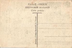 Thessaloniki Rue Egnatia, tram