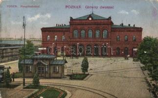 Poznan, railway station (b)