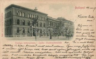 1899 Budapest VI. Magyar Képzőművészeti Egyetem