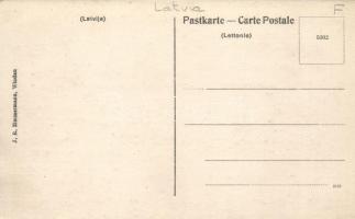 Ventspils, Windau; church