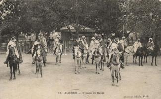 Group of Qaids, Algerian folklore