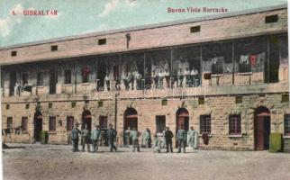 Gibraltar, Buena Vista Barracks (small tear)