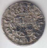 Spanyolország 1735JF 1/2R Ag V. Fülöp T:2- Spain 1735JF 1/2 Real Ag Philip V C:VF