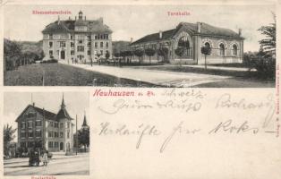 Neuhausen am Rheinfall, elementary school, secondory school, gym (EB)