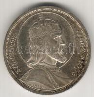 1938. 5P "Szt. István" ezüst T:2+