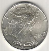 USA 1995. 1$ (1oz.) ezüst T:1