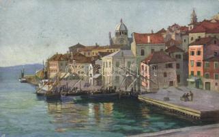 Sibenik s: C. Helub So. Stpl (EK)